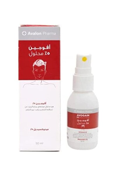 AVALON PHARMA Avalon Pharma Avogain 5% Minoxidil Spray Solution For Men Clear