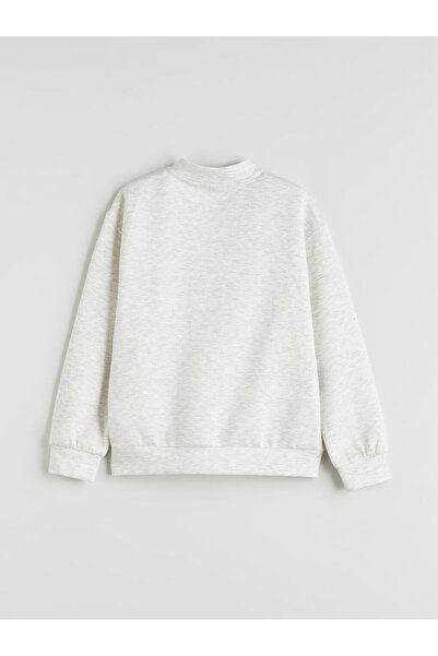 LC Waikiki Kız Çocuk Fermuarlı Sweatshirt
