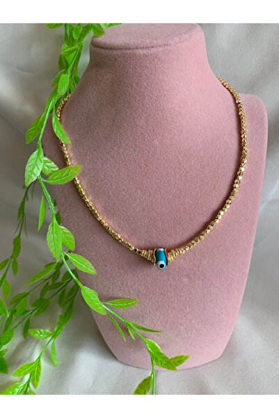 Ebruli قلادة على شكل سلسلة دائرية