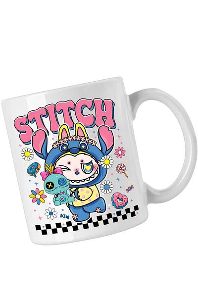 OEM Cana Labubu Stich