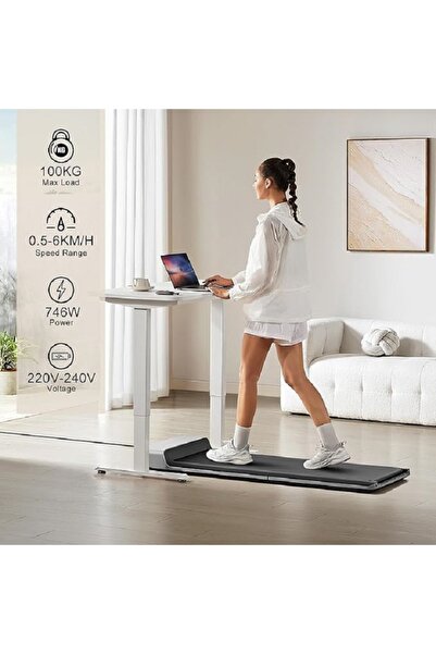 BUNCA P1 Treadmill - Smart, Portable, Foldable, Pink