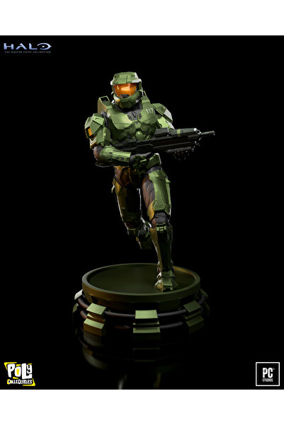 Poly Collectibles Master Chief - Halo Premium Collectibles Figure | 30 cm