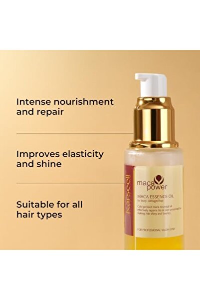 KARSEEL مجموعة علاج الشعر بالكولاجين والإصلاح العميق وقناع الشعر بزيت الأرغان للشعر الجاف والتالف