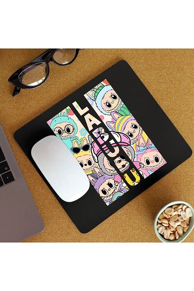 OEM Mousepad Labubu Cool Party