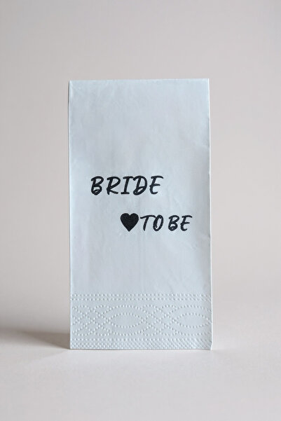 Poros Store منديل مطبوع للعروس 20 قطعة