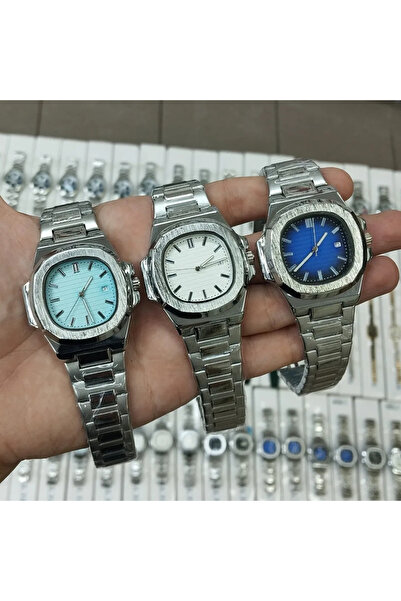 QUARTZ Eşref Single Watch, Square Dial Honeycomb Wristwatch, Men's Wristwatch