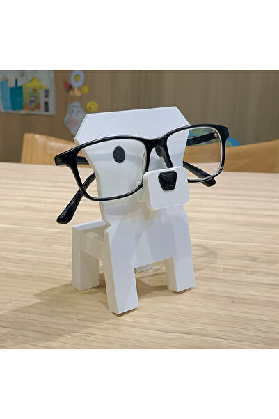SORA DESIGN Decorative Glasses Stand with Dog Figure