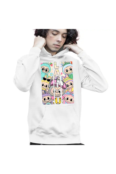 OEM Hanorac Copii Baieti Labubu Cool Party