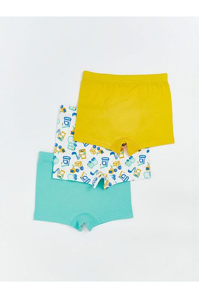 LC Waikiki Quality Parts from Celebi Store |   Printed Boy Boxer 3-Pack