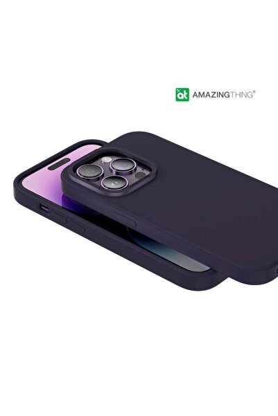 Amazingthing Apple Watch Strap Titan Swift Series 8 49/45mm - Gray Leather Fabric