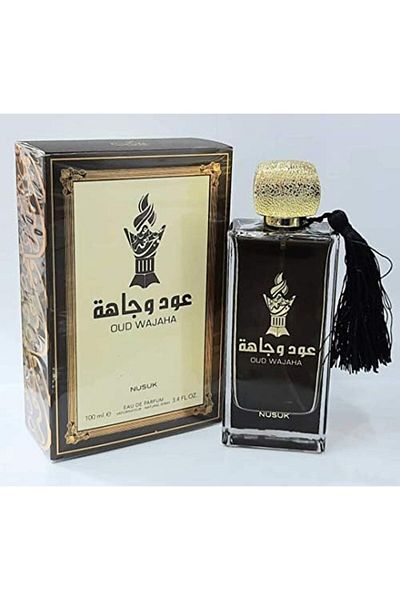 Nusuk No Souq Oud Wajaha Eau de Parfum 100ml
