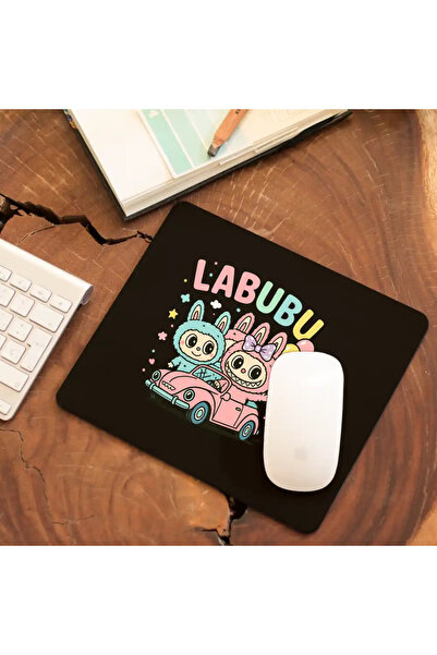 OEM Labubu Car Trip Mousepad