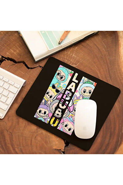 OEM Mousepad Labubu Cool Party