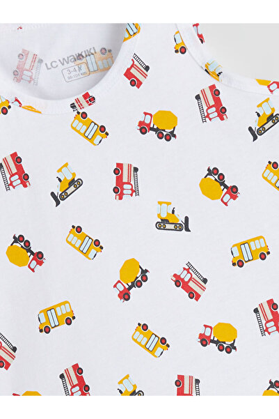 LC Waikiki Sparkling Selections from Shining Store |   Crew Neck Boys' Undershirt 2-Pack