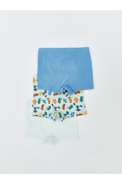 LC Waikiki Quality Parts from Celebi Store |   Printed Boy Boxer 3-Pack