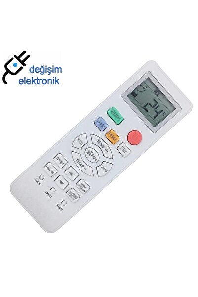 tteknolojik Hantech Hnt-x24v3mhr/s Klima Kumandası