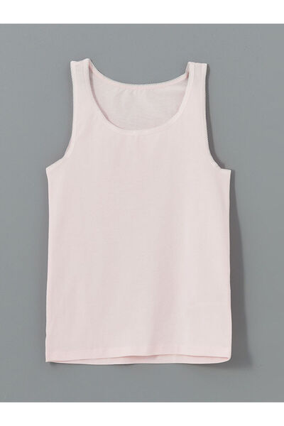 LC Waikiki Quality Parts from Celebi Store |   Crew Neck Girl's Undershirt 2-Piece