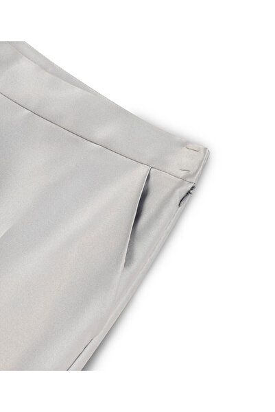 Machka Saten düşes pantolon