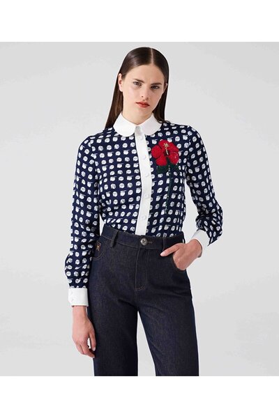 Machka Straight fit denim pantolon