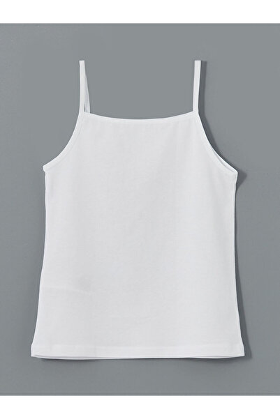 LC Waikiki Kare Yaka Kız Çocuk Atlet 2'li