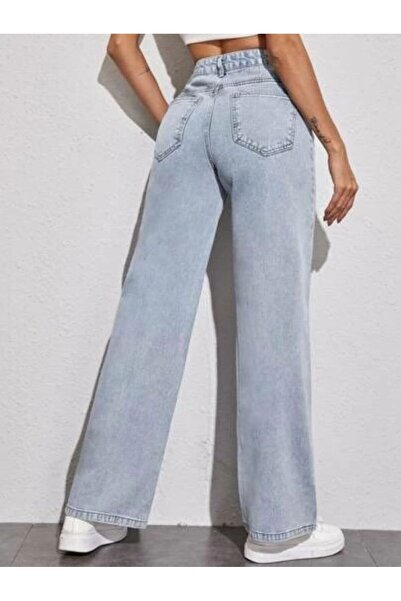 viking's line Buz Mavisi Plazzo wide leg