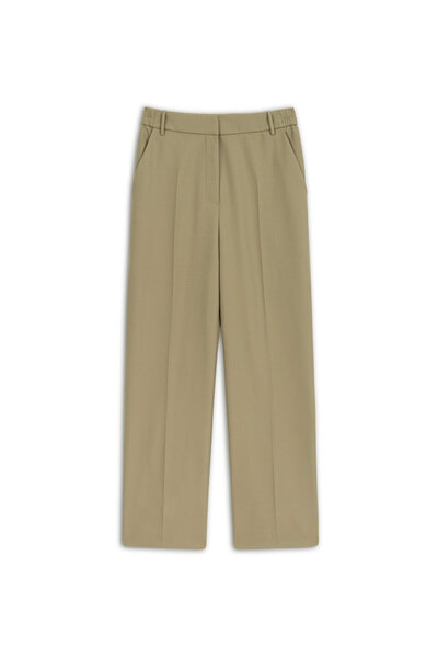 Machka Straight fit elastik bel pantolon