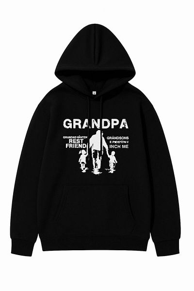 CLASSY.MODA “Trend Oversize Hooded Sweatshirt - Comfortable 3 Thread Fabric, Colorful Printed Unisex”