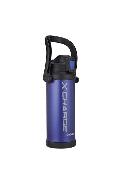ZOJIRUSHI Sd-Bd20 Cold Drink Thermos 2.0 L Navy Blue