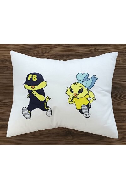 Taç Fenerbahçe Bebek Yastık Kılıfı – 35x45 cm – %100 Pamuk