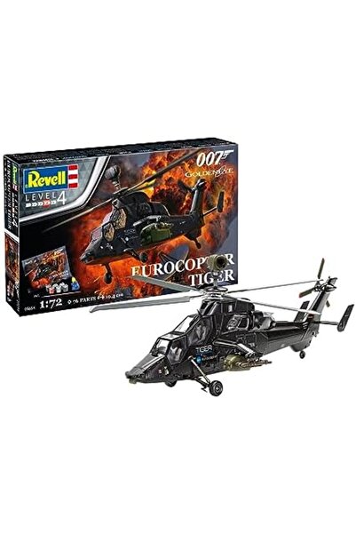 STOREMAX Sellbuyst Trendy James Bond Eurocopter Tiger Set 266450