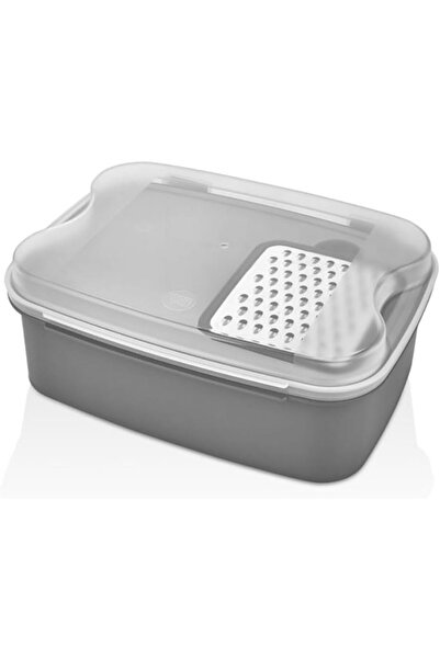 STOREMAX Sellbuyst Ahmet Rendeli Storage Container 4500 ml Gray, Gray Trendy 266450