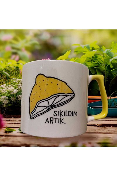GameFruy I'M Bored Now Double Sided Printed Mug - Ceramic Tea, Coffee Gift Cup