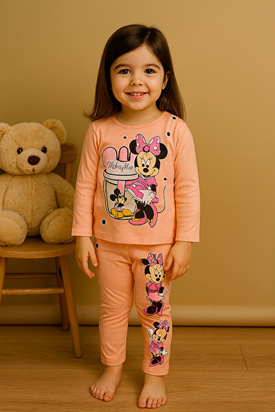 KAMİKAM Set frumos de personaj piese pentru bumbac moale fete