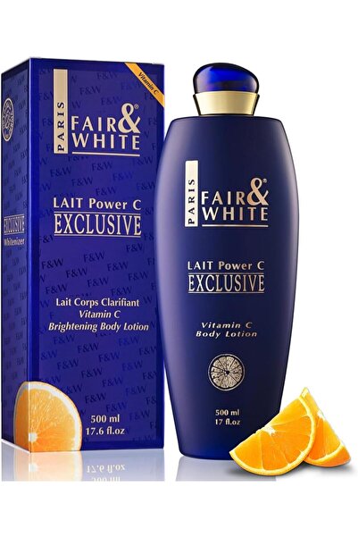 Fairyjewel مرطب لتبييض البشرة من فير آند وايت، مناسب لجميع أنواع البشرة، 500 مل