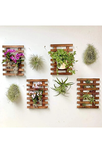 woodenzo Ahşap Çiçeklik