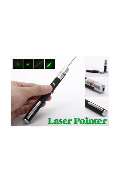 Generic 1-Piece 5mW Laser Pointer Pen, Powerful Beam Light Lamp, Presentation High Power Laser Pen