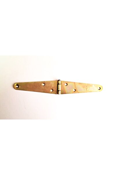 Genel Markalar Kapı Menteşesi -Çift Kuyruklu -Metal -Sarı Renk -10,5cm (Pk.İç...