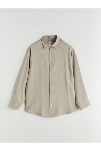 LC Waikiki Quality Parts from Celebi Store |   Comfortable Fit Long Sleeve Men's Shirt