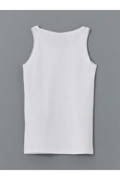 LC Waikiki Timeless Recommendations from Timeless Store | Crew Neck Girl's Undershirt 2-Pack