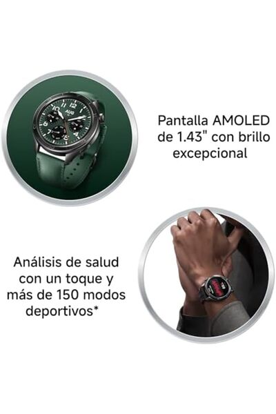 Xiaomi Smartwatch S4, GPS, AMOLED, 1.43", Waterproof - Rainbow