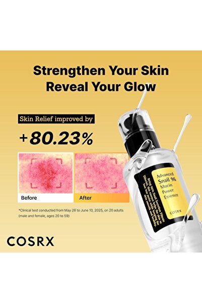 Cosrx , Advanced Snail 96 Mucin Power Essence, 3.38 Fl Oz (100 ml)