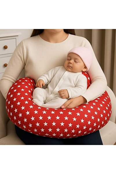UMEL HOME Breastfeeding Pillow / Baby Support Cushion, Pregnancy Pillow, Cott...