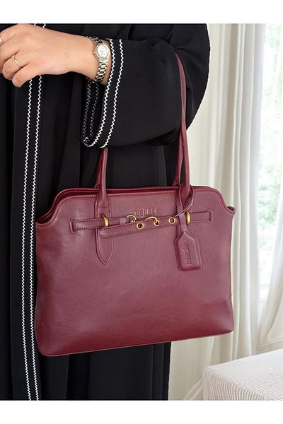 Miu Arcadie leather bag