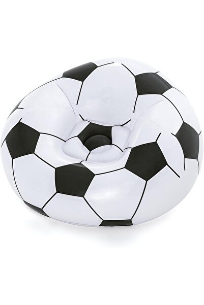 STOREMAX modashine Up In & Over Beanless futbol topu koltuğu, 114 x 112 x 66 ...