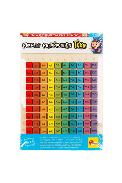 NW NessiWorld جدول الضرب المغناطيسي من نيسا وورلد