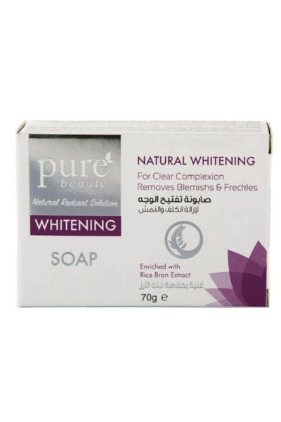PURE BEAUTY Face Whitening Soap