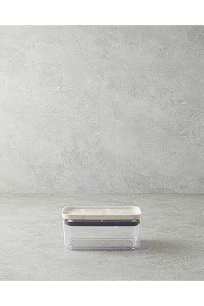 STOREMAX Sellbuyst Home Colessa Plastic Storage Container, 700 Ml, Cream Trendy 266450