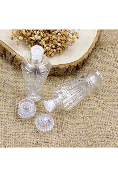 sepetra 50 CC Boş Kolonya Şişesi Şeffat 4 x 6 Tekli Plastik Kap YOK TR