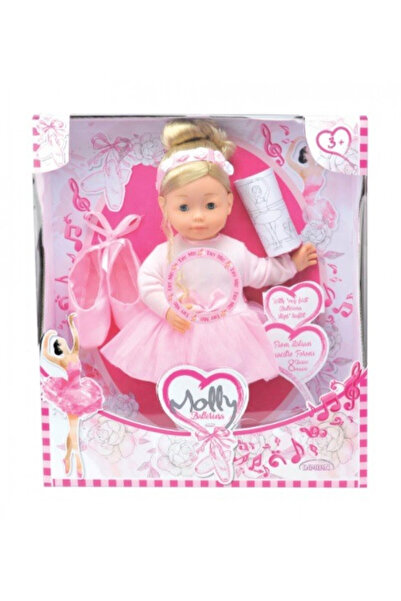 BAMBOLİNA دمية "مولي باليرينا" - لمسة من الأناقة والخيال