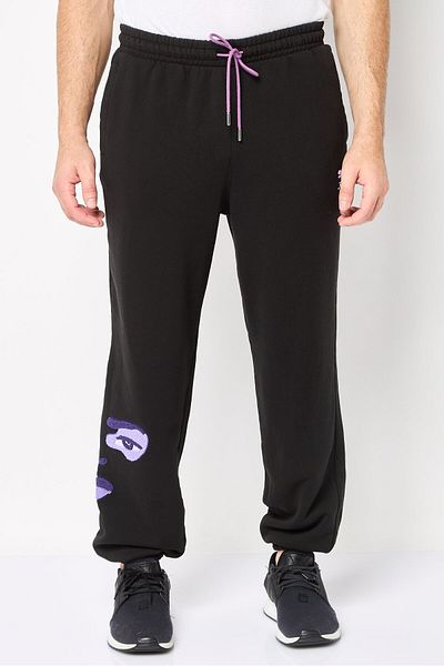 Puma x KidSuper Studios Men Sportswear Fit Running Sweatpants, Black